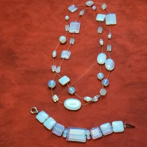 Necklace and Bracelet set